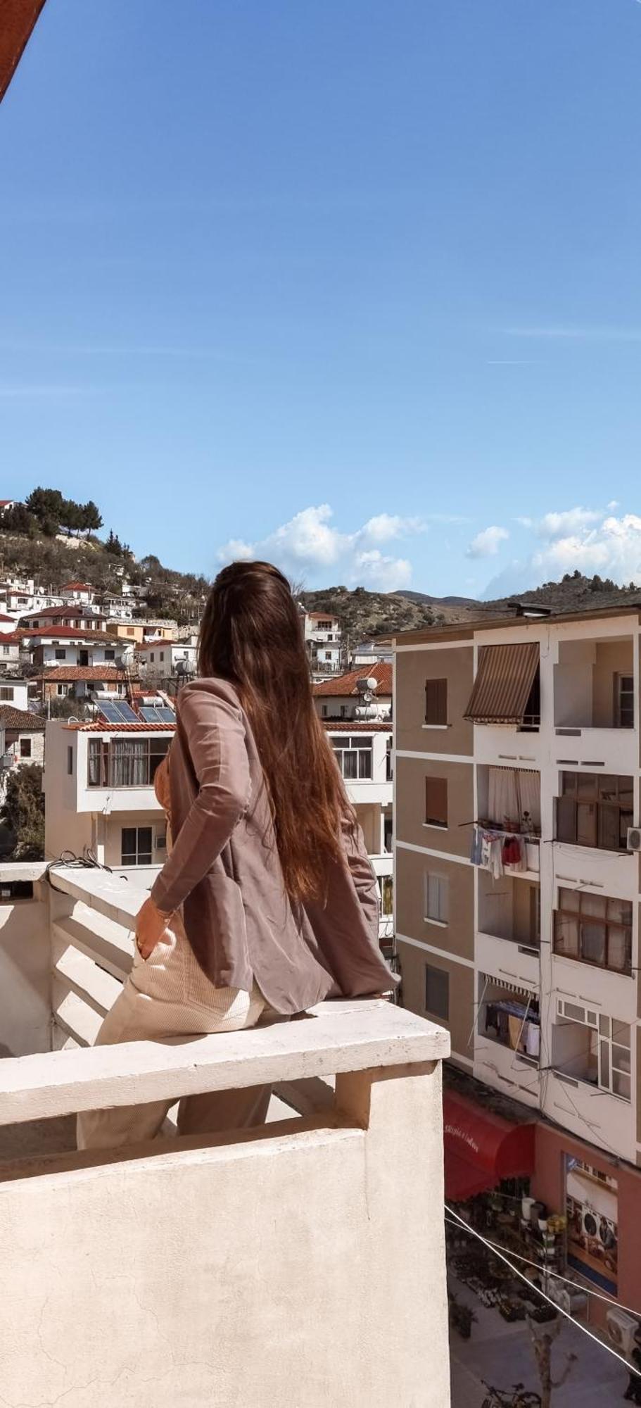 Joni & Joy Center Apartment Berat Exterior foto